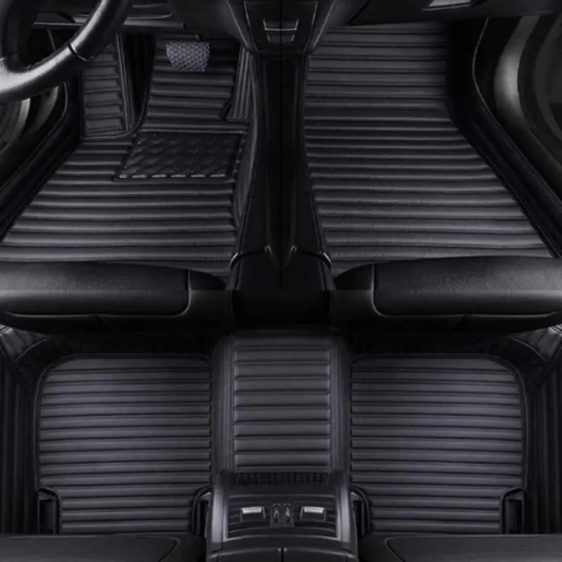 

Fit For Ford F150 Full Cab 2015-2022 Custom car Floor Mats Trunk Mats waterproof