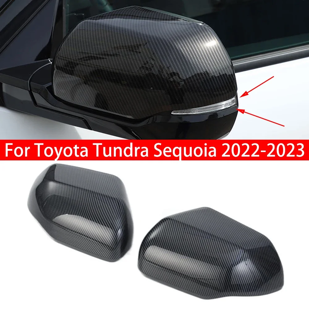 Для Toyota Tundra Sequoia 2022-2023, автомобильное боковое зеркало заднего вида, Обложка, наклейка, внешняя дверь, задний вид, фотоотделка, карбон
Для Toyota Tundra Sequoia 2022-2023, автомобильное боковое зеркало заднего вида, Обложка, наклейка, внешняя дверь, задний вид, фотоотделка, карбон