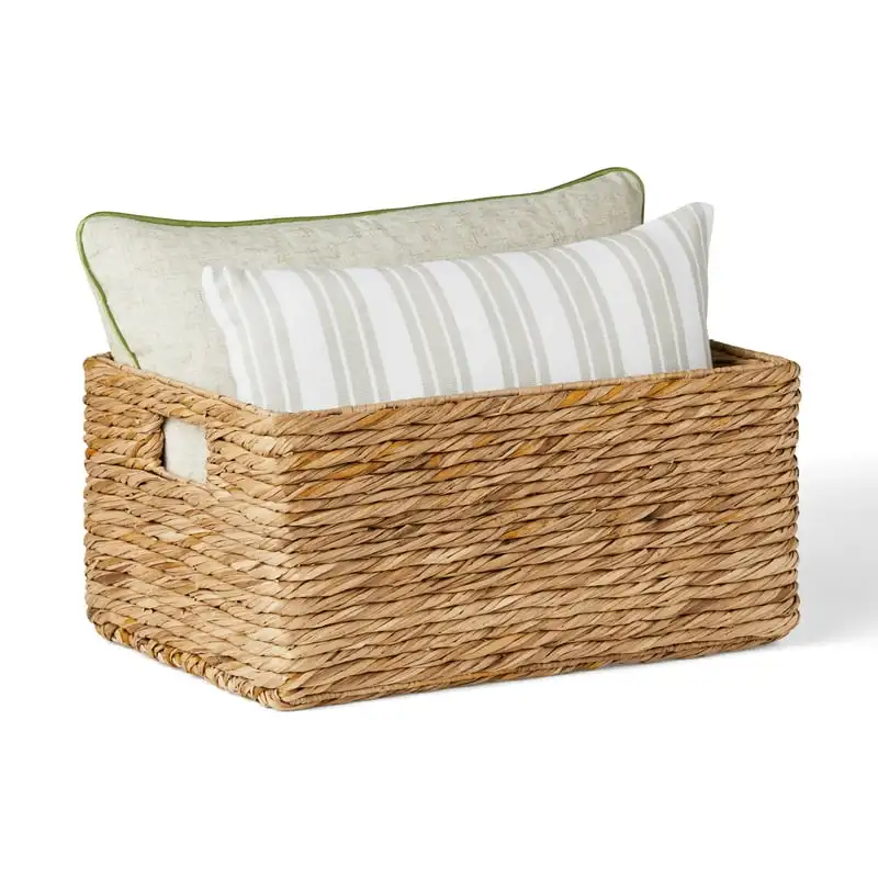Woven Medium Bin, Bulrush Modular Storage System Tesla model y trash bin Trash rack Tiny bin Rain barrel water collector Hanging
Woven Medium Bin, Bulrush Modular Storage System Tesla model y trash bin Trash rack Tiny bin Rain barrel water collector Hanging