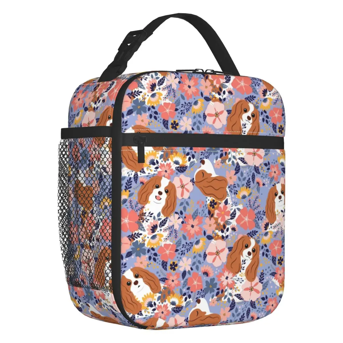 Cavalier King Charles Spaniel Garden Insulated Lunch Bags for School Office Dog Portable Cooler Thermal Lunch Box Women Kids
Cavalier King Charles Spaniel Garden Insulated Lunch Bags for School Office Dog Portable Cooler Thermal Lunch Box Women Kids