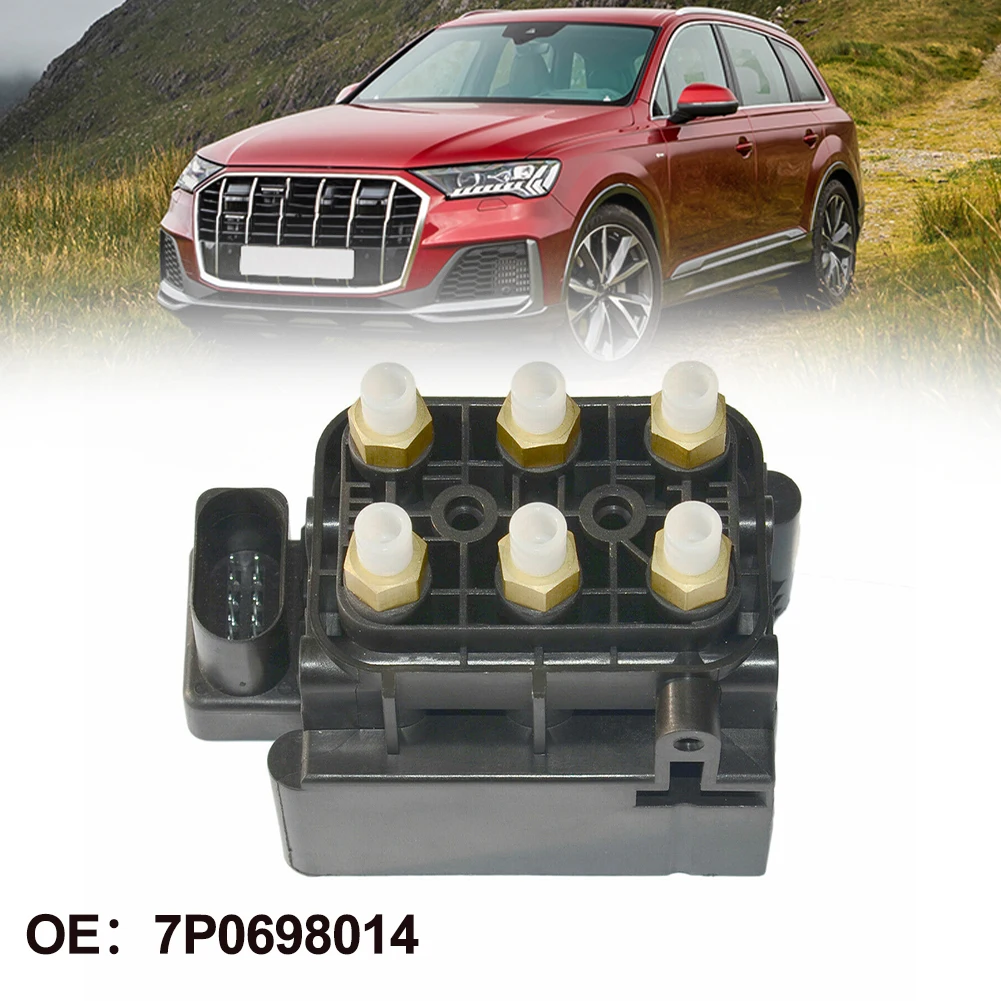 Air Suspension Compressor Solenoid Valve Block For 7L0698014 Air Suspension Damping Solenoid Valve
Air Suspension Compressor Solenoid Valve Block For 7L0698014 Air Suspension Damping Solenoid Valve