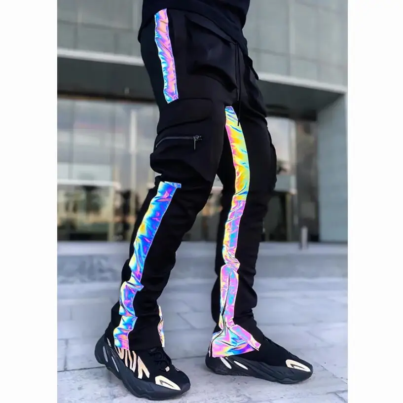 Mens Casual Jogger Cargo Pants Man Fashion Harem Pant Loose Trouser Streetwear Male Pantalon Homme Reflective Techwear 2023 w429
Mens Casual Jogger Cargo Pants Man Fashion Harem Pant Loose Trouser Streetwear Male Pantalon Homme Reflective Techwear 2023 w429