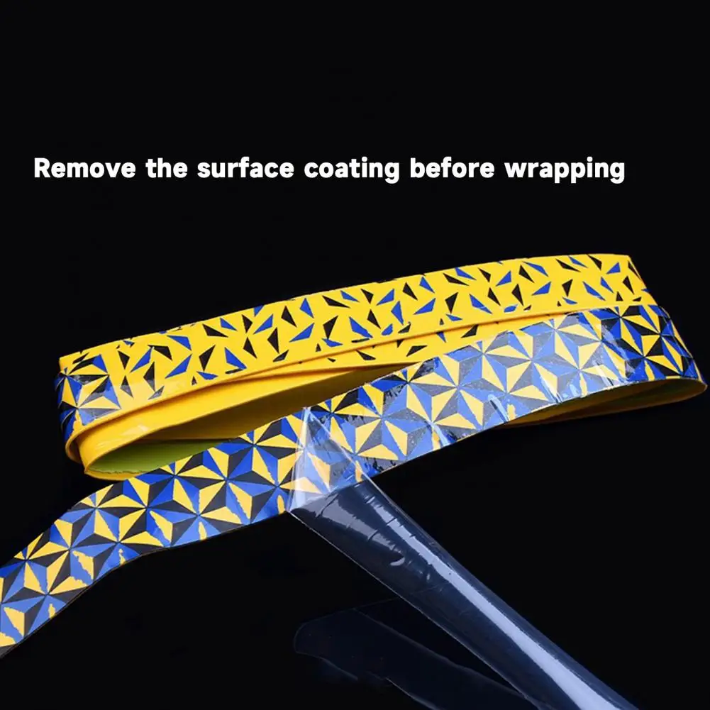 

Anti-slip Grip Tape Durable Anti-slip Tennis Racket Grip Tape for Sweat Absorption Shock-proof Protection Ideal for Fishing Rods