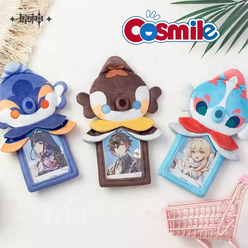 Cosmile miHoYo Game Genshin Impact официальная морская лошадь плюшевая искусственная Аниме Косплей C
Cosmile miHoYo Game Genshin Impact официальная морская лошадь плюшевая искусственная Аниме Косплей C