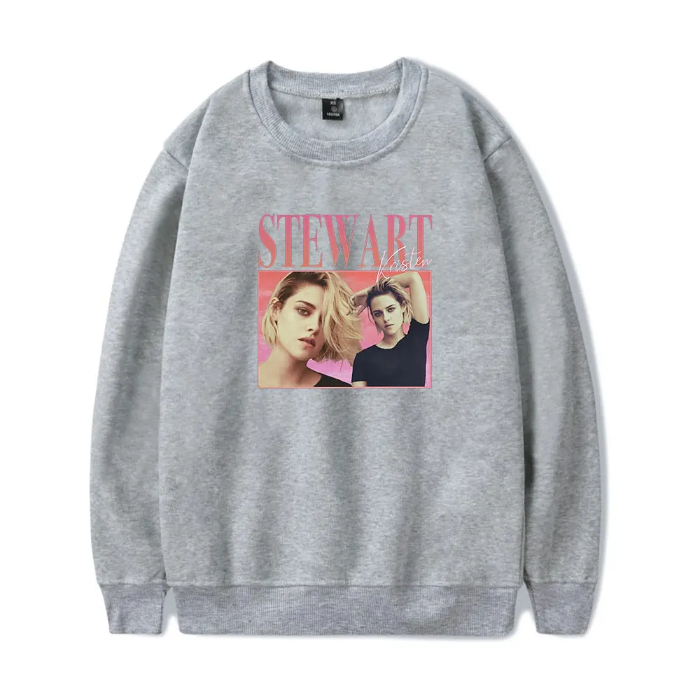 Kristen Stewart O-Neck Sweatshirts Women Men Long Sleeve Fashion Pullover Clothes
Kristen Stewart O-Neck Sweatshirts Women Men Long Sleeve Fashion Pullover Clothes
