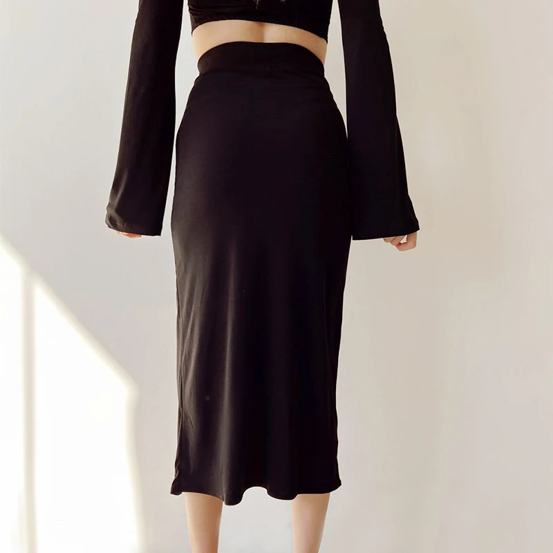 New Sexy Midi Skirts Women Summer Charm Split Long Skirt Slim Party Bodycon Skirts Solid High Waist Folds Casual Club Skirt
New Sexy Midi Skirts Women Summer Charm Split Long Skirt Slim Party Bodycon Skirts Solid High Waist Folds Casual Club Skirt