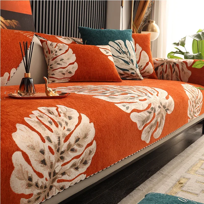 Leaf Non-slip Sofa Covers Pets Kid Mat Sofas Towel Anti-slip Couch Protector Slipcover Removable Sofa Blanket for Living Room
Leaf Non-slip Sofa Covers Pets Kid Mat Sofas Towel Anti-slip Couch Protector Slipcover Removable Sofa Blanket for Living Room