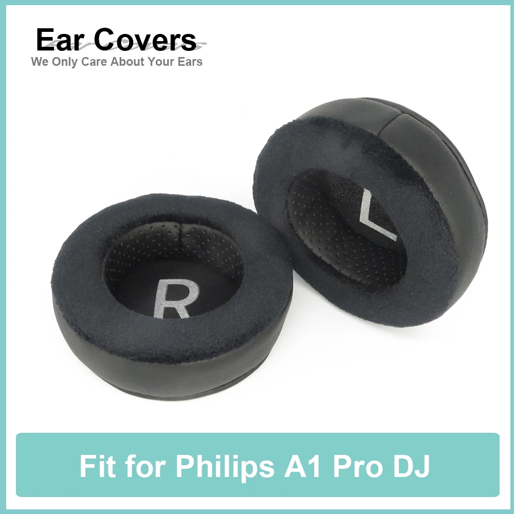 

Earpads For Philips A1 Pro DJ Headphone Earcushions Protein Velour Pads Memory Foam Ear Pads