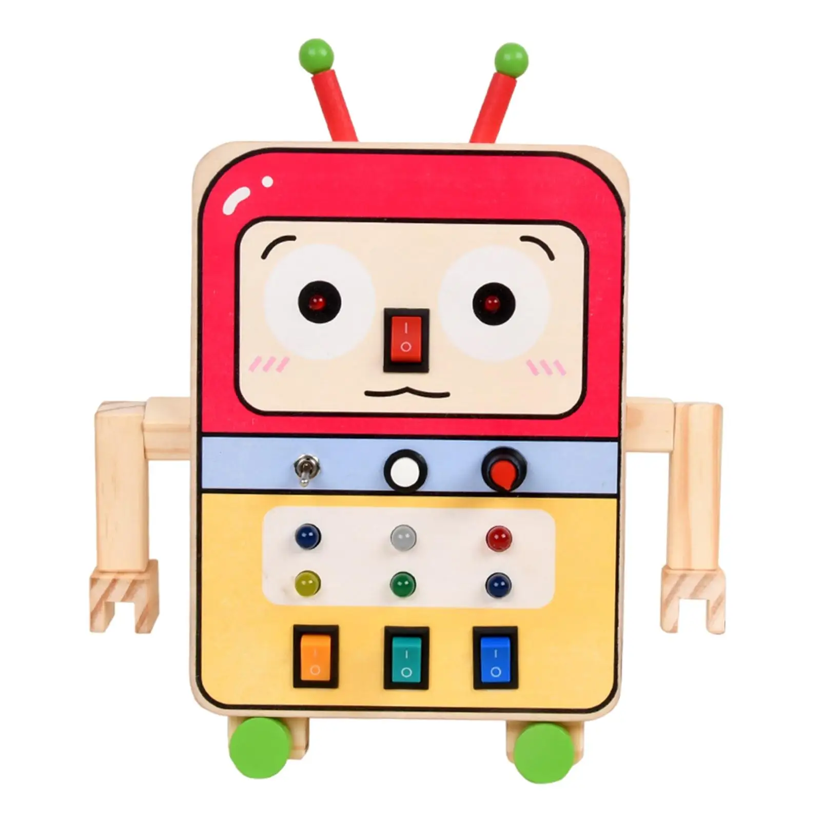 Simulation Circuit Board Fine Motor Skills Technology Experiment Toy Montessori Toy for Dorm Living Room Party Supplies Present
Simulation Circuit Board Fine Motor Skills Technology Experiment Toy Montessori Toy for Dorm Living Room Party Supplies Present