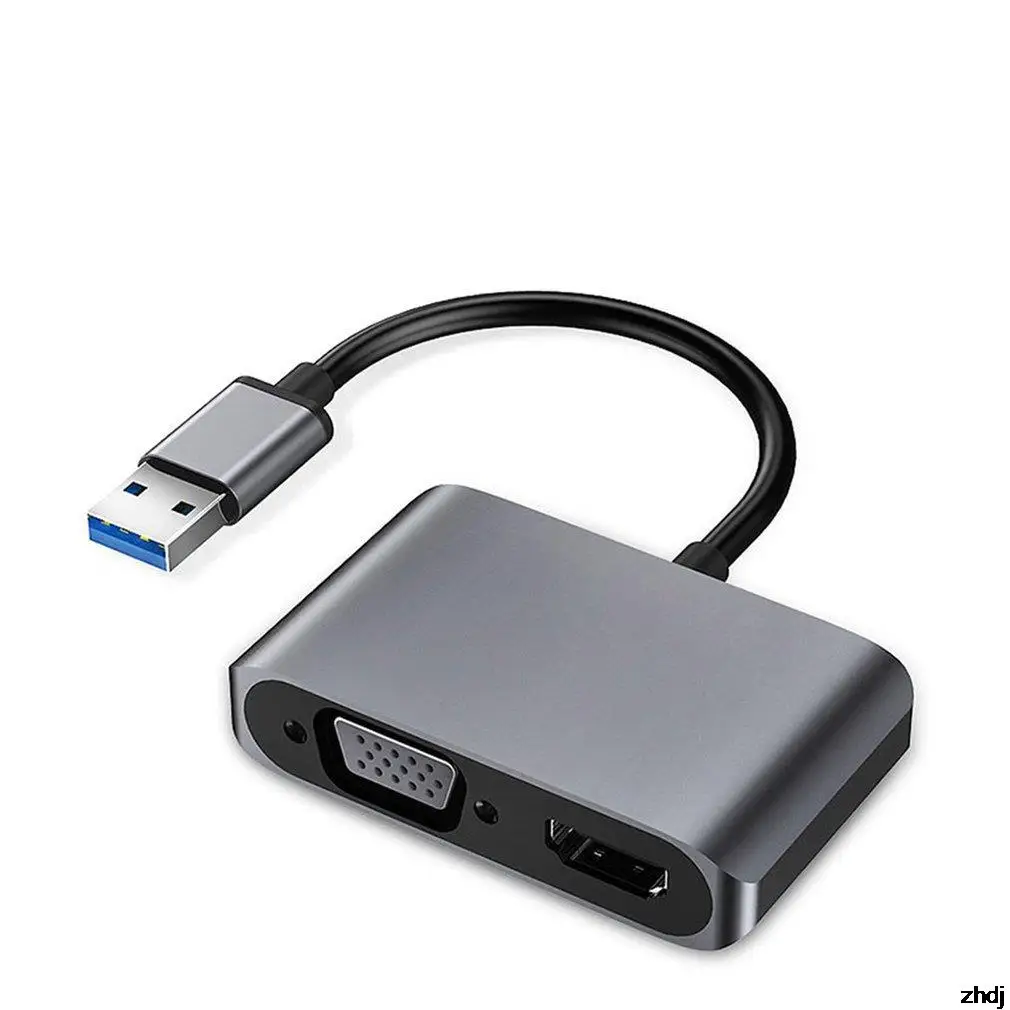 Адаптер VGA, совместимый с USB 3,0 и HDMI, 1080P, мультидисплей, 2 в 1, совместимый с USB-HDMI конвертер для ОС Windows 7/8/10
Адаптер VGA, совместимый с USB 3,0 и HDMI, 1080P, мультидисплей, 2 в 1, совместимый с USB-HDMI конвертер для ОС Windows 7/8/10