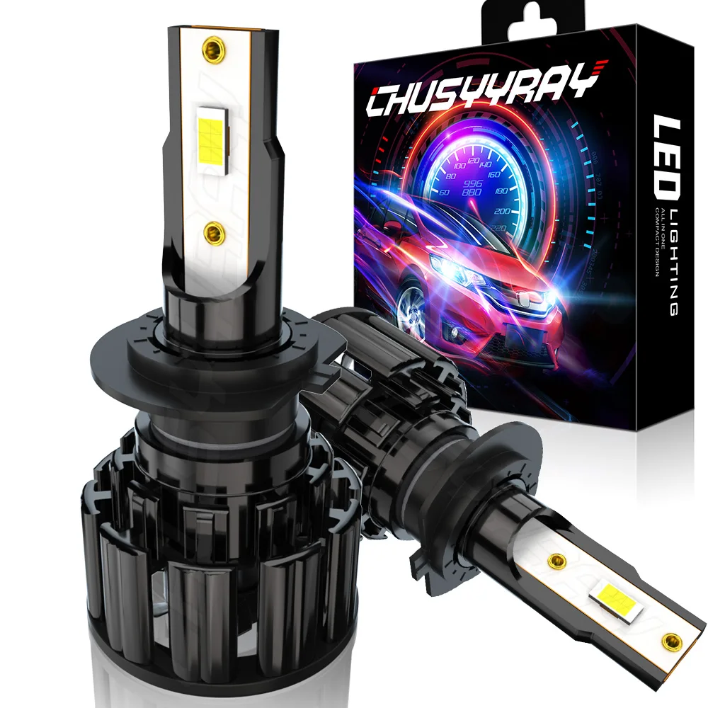 CHUSYYRAY Car lights H7 Led Lamp Headlight Bulbs 12000LM Minisize Auto Headlamp Light Bulbs 6000K(White)Car accsesories luzes
CHUSYYRAY Car lights H7 Led Lamp Headlight Bulbs 12000LM Minisize Auto Headlamp Light Bulbs 6000K(White)Car accsesories luzes