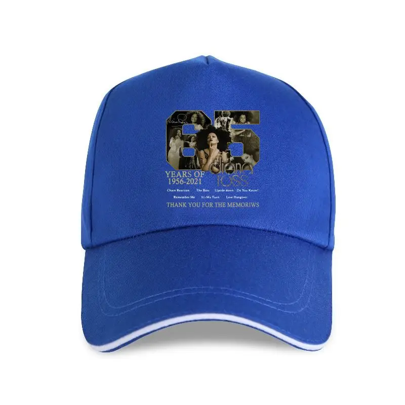 

new cap hat 65 Years Of Diana Ross 1956 2021 Thank You For The Memories Baseball Cap