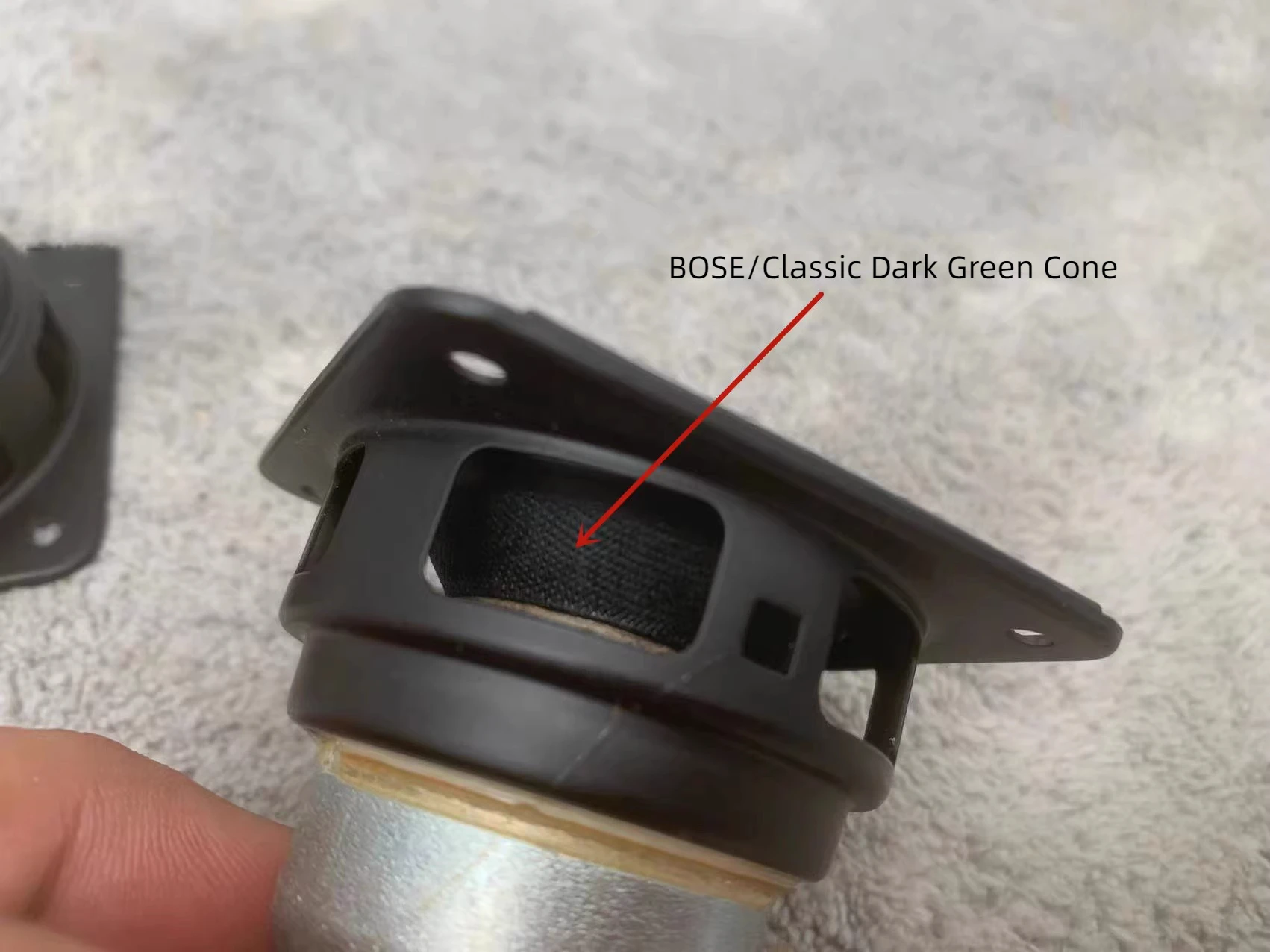 GHXAMP 2.25 inch 58mm full frequency Speaker Tweeter Mid Bass for M2 speaker replacement 2PCS GHXAMP 2.25 inch 58mm full frequency Speaker Tweeter Mid Bass for M2 speaker replacement 2PCS