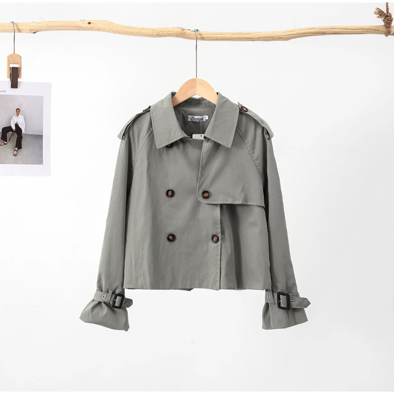 Chic Short Women Jacket, Autumn Turn-down Collar Long Sleeve Street Female Coat Double Breasted Moto and Biker Crop Jackets 5 Mallzona Scebdad252afc43b4b5d8b4e9bcbe553dq Chic Short Women Jacket, Autumn Turn-down Collar Long Sleeve Street Female Coat Double Breasted Moto and Biker Crop Jackets Mallzona