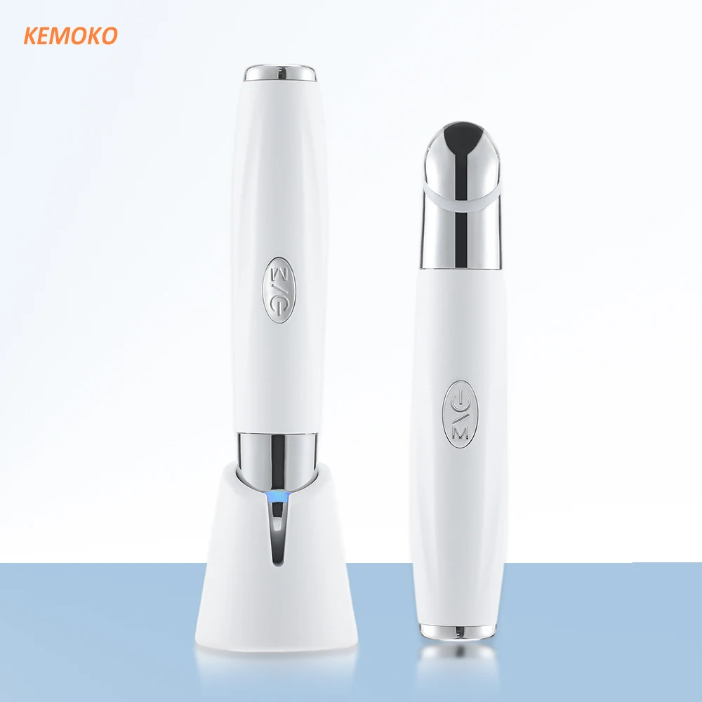 Eye Massager Pen 42℃ Hot Compress LED Eye Lip Massager Wand Smart Disinfection Eye Skin Tighten Anti Aging Eye Wrinkle Beauty
Eye Massager Pen 42℃ Hot Compress LED Eye Lip Massager Wand Smart Disinfection Eye Skin Tighten Anti Aging Eye Wrinkle Beauty
