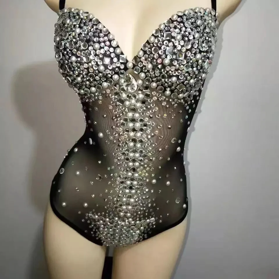 Nightclub Dance Female Singer Show Bright Leotard Colorful Fringes Rhinestones Bodysuit Women Stage Dance Costume
Nightclub Dance Female Singer Show Bright Leotard Colorful Fringes Rhinestones Bodysuit Women Stage Dance Costume