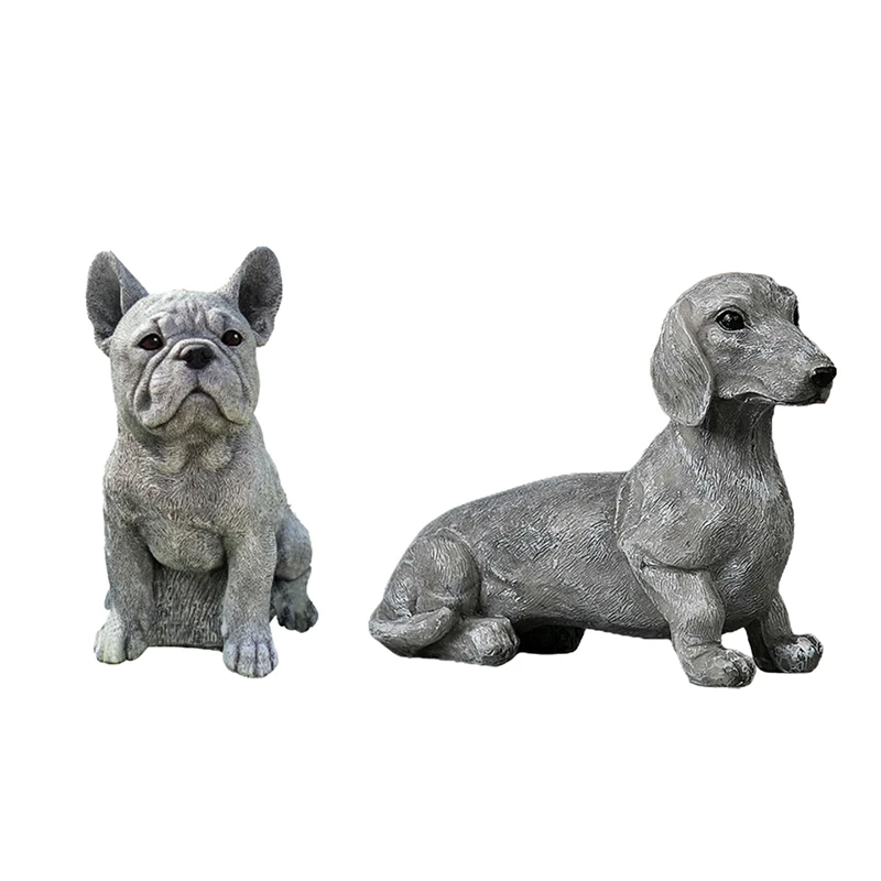 Meditation Dog Statue Decorative Garden Ornaments Sitting Dog Resin Gardening Craft Meditation Dog Garden Decoration
Meditation Dog Statue Decorative Garden Ornaments Sitting Dog Resin Gardening Craft Meditation Dog Garden Decoration