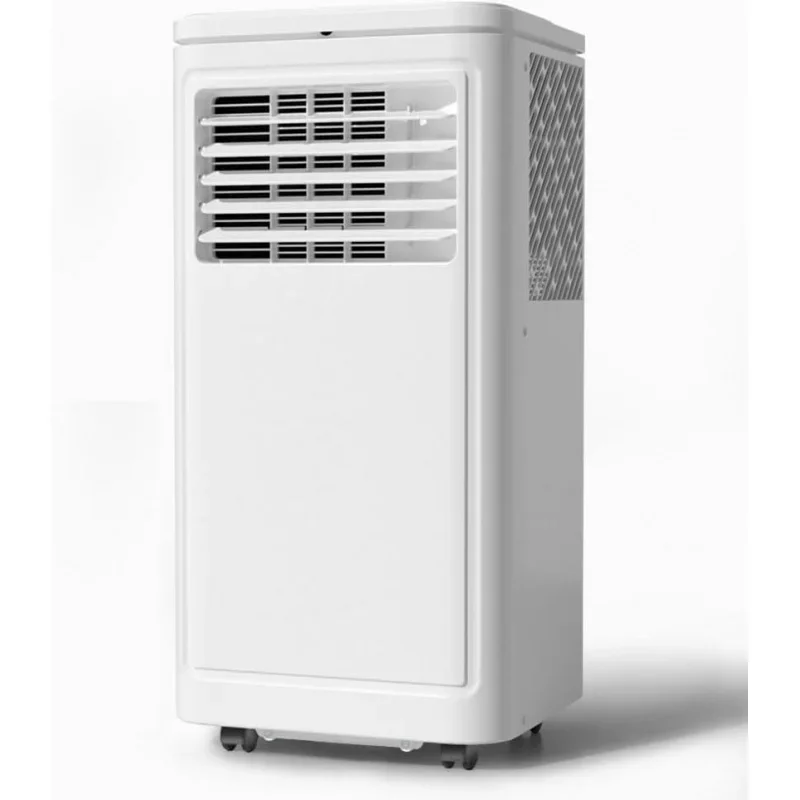 Портативный кондиционер Joy Pebble, 10000 BTU для комнаты до 450 кв. футов, портативный AC с осушителем И вентилятором, 2 скорости вентилятора,
Портативный кондиционер Joy Pebble, 10000 BTU для комнаты до 450 кв. футов, портативный AC с осушителем И вентилятором, 2 скорости вентилятора,
