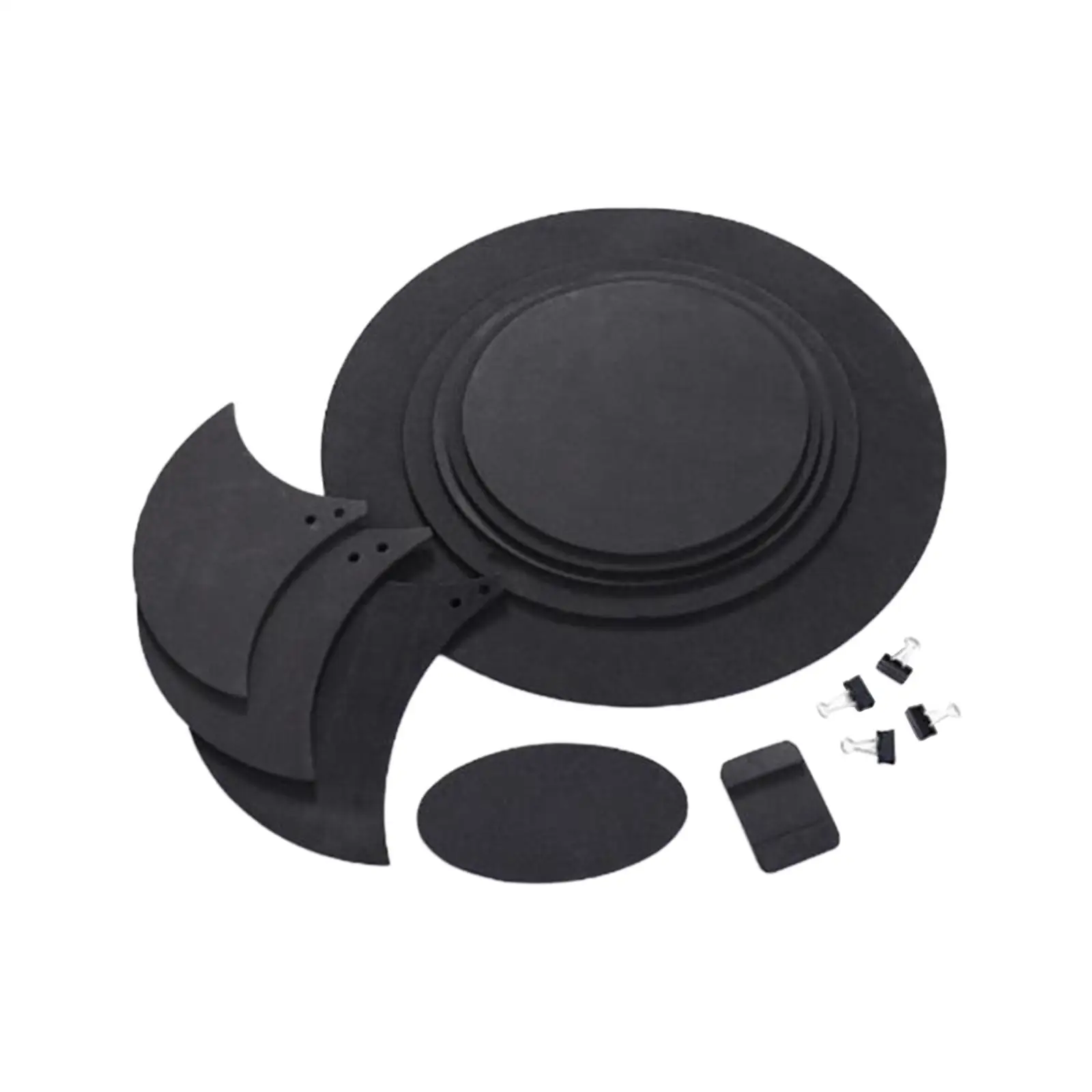 10x Drum Mute Pad, Drum Practice Pads Set, Multipurpose, Drum Accessories for Practice, Beginners
10x Drum Mute Pad, Drum Practice Pads Set, Multipurpose, Drum Accessories for Practice, Beginners