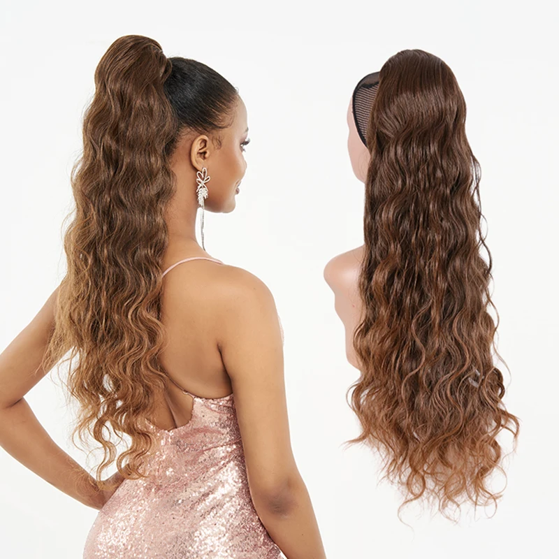 High Quality Heat Resistant Tangle Free Fibra Futura Afro Smooth Hair Pieces Synthetic Hair Drawstring Ponytail For Black Women
High Quality Heat Resistant Tangle Free Fibra Futura Afro Smooth Hair Pieces Synthetic Hair Drawstring Ponytail For Black Women