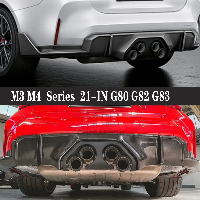 For BMW M3 M4 G80 G82 G83 Dry Carbon Fiber Car Rear Bumper Diffuser Rear Splitters Spoiler Back lip AC Style Body Kit
For BMW M3 M4 G80 G82 G83 Dry Carbon Fiber Car Rear Bumper Diffuser Rear Splitters Spoiler Back lip AC Style Body Kit