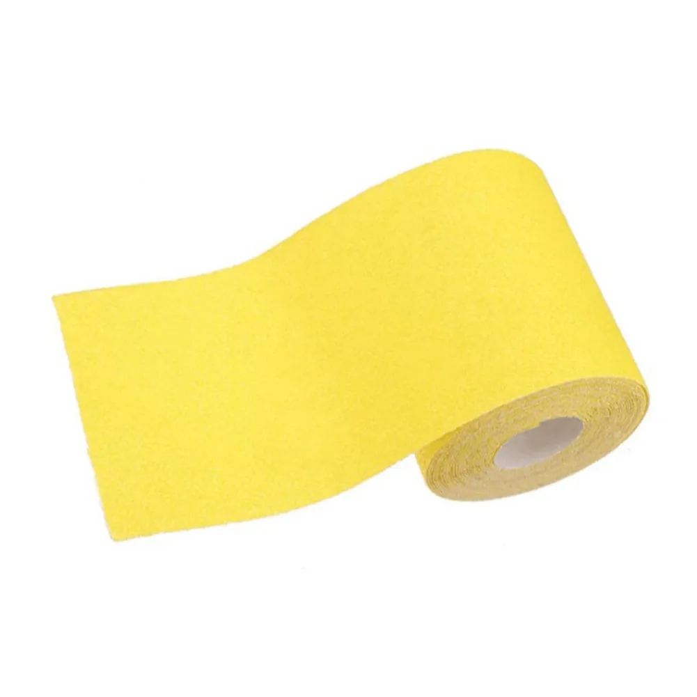 Exceptional Longevity and Consistent Scratch Pattern with 5M Grit 40 180# Yellow Aluminium Oxide Sandpaper Roll
Exceptional Longevity and Consistent Scratch Pattern with 5M Grit 40 180# Yellow Aluminium Oxide Sandpaper Roll
