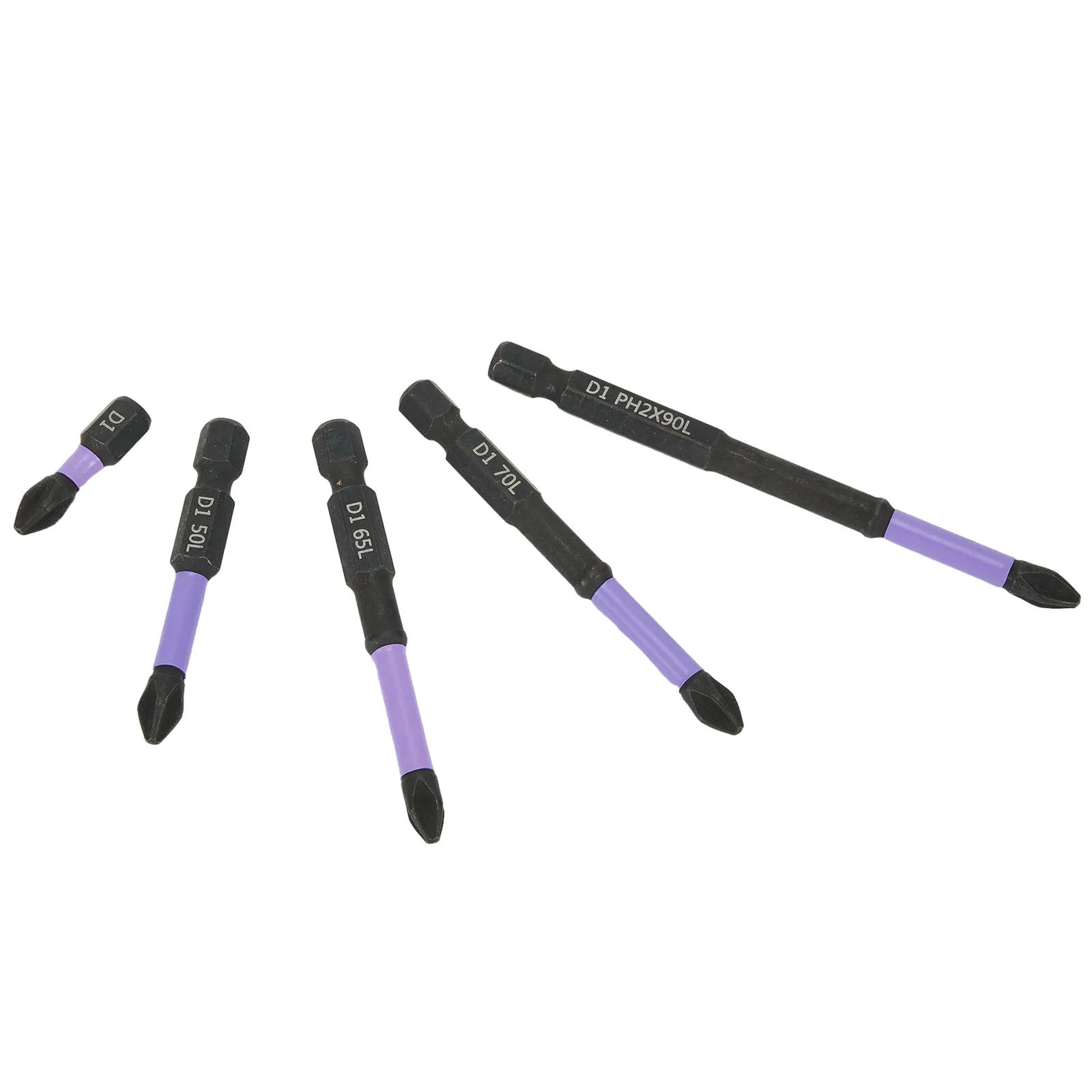 5pcs Magnetic Batch Head Impact Strong Cross High Hardness 25/50/65/70/90mm Anti Non-slip WaterProof PH2 Screwdriver Set
5pcs Magnetic Batch Head Impact Strong Cross High Hardness 25/50/65/70/90mm Anti Non-slip WaterProof PH2 Screwdriver Set