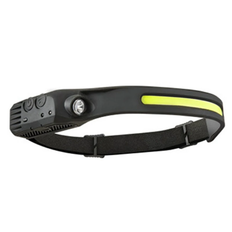 Silicone Sensor Headlight Type-C Rechargeable White Light Outdoor Running And Fishing Cob Headlight
Silicone Sensor Headlight Type-C Rechargeable White Light Outdoor Running And Fishing Cob Headlight