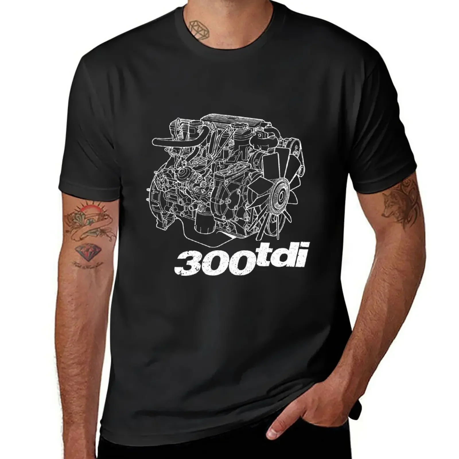 Land Rover 300tdi Inline 4 cylinder T-Shirt sports fans quick-drying Short sleeve tee men
Land Rover 300tdi Inline 4 cylinder T-Shirt sports fans quick-drying Short sleeve tee men