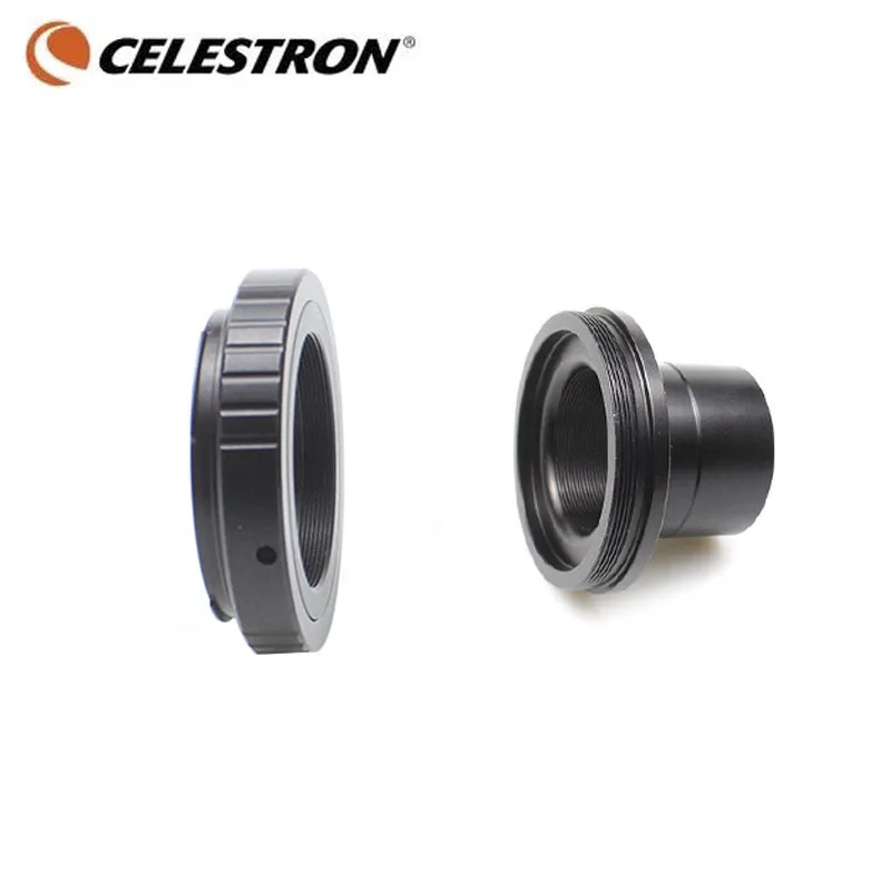 1.25 Inch Metal Telescope Adapter T Ring Mount Set DSLR Camera Accessory For Canon EOS Nikon Sony Pentax Olympus Minolta
1.25 Inch Metal Telescope Adapter T Ring Mount Set DSLR Camera Accessory For Canon EOS Nikon Sony Pentax Olympus Minolta