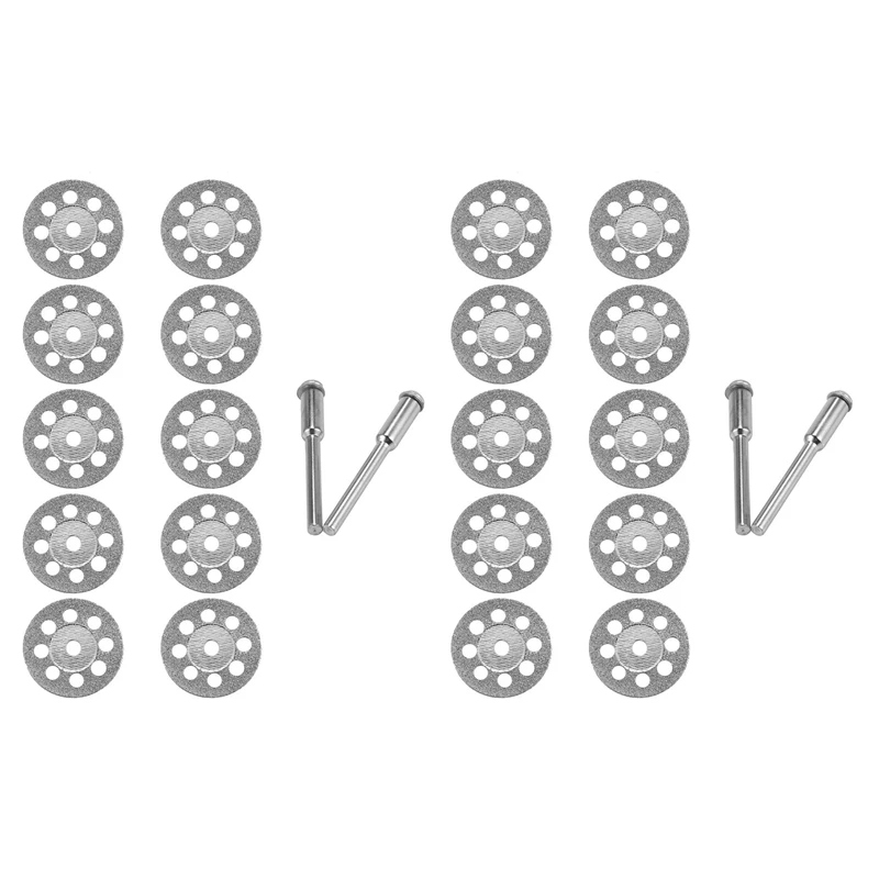 HOT-20Pcs Accessories 20Mm Diamond Cutting Disc For Metal Grinding Wheel Disc Mini Circular Saw For Drill Rotary Tool
HOT-20Pcs Accessories 20Mm Diamond Cutting Disc For Metal Grinding Wheel Disc Mini Circular Saw For Drill Rotary Tool