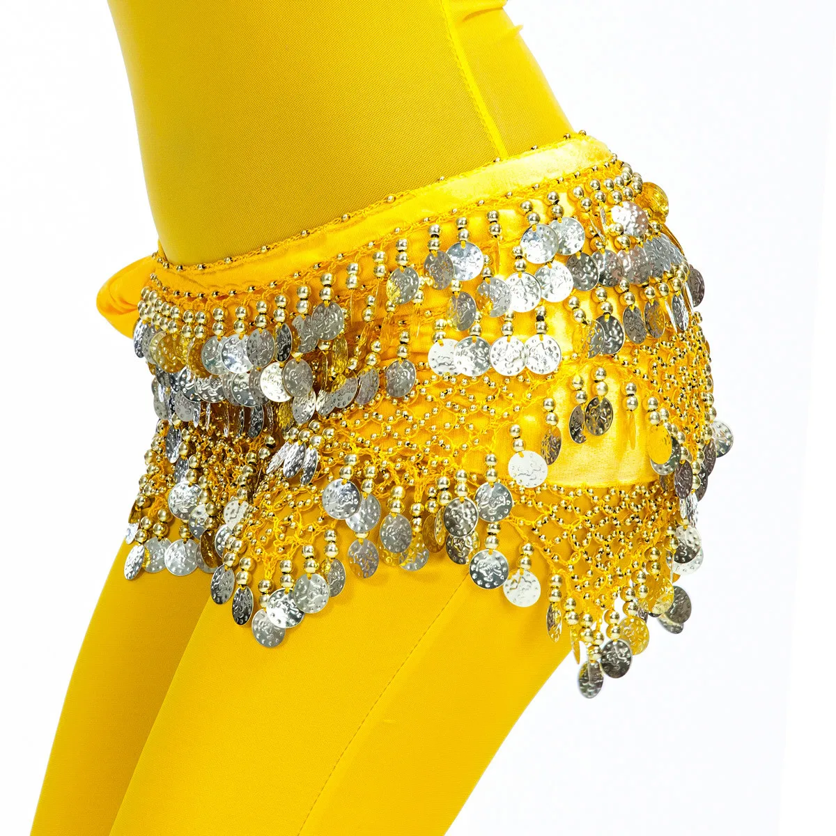 Women Belly Dance Costume Hip Scarf 3 Row Belt Skirt With Gold Belly Dancing Tone Coins Waist Chain Crystal Adult Dancewear
Women Belly Dance Costume Hip Scarf 3 Row Belt Skirt With Gold Belly Dancing Tone Coins Waist Chain Crystal Adult Dancewear