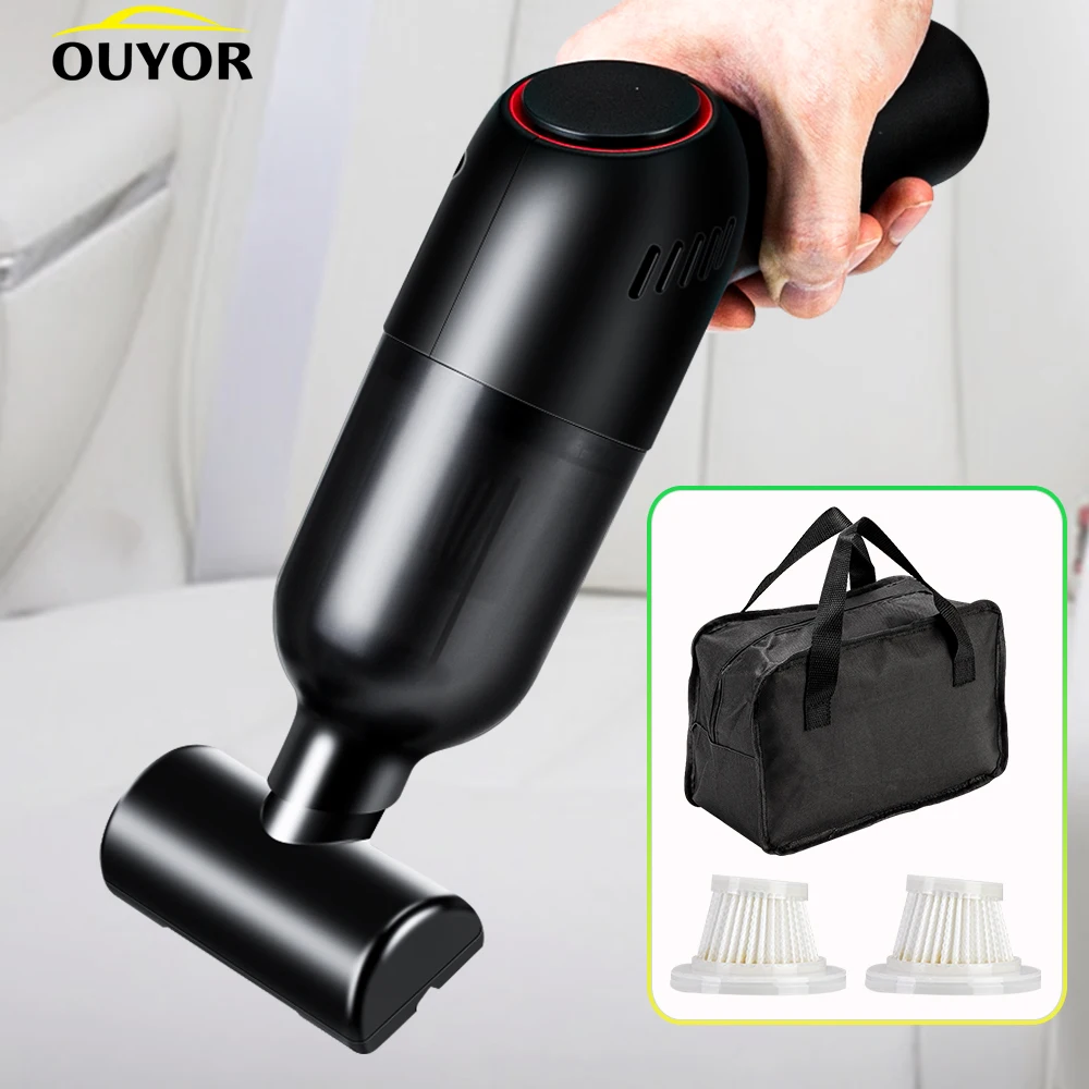 Cordless Vacuum Cleaner For Car Mini USB Charging Cyclone Suction Cleaners Portable Handheld Home Desk Wireless Vacuum Cleaner
Cordless Vacuum Cleaner For Car Mini USB Charging Cyclone Suction Cleaners Portable Handheld Home Desk Wireless Vacuum Cleaner