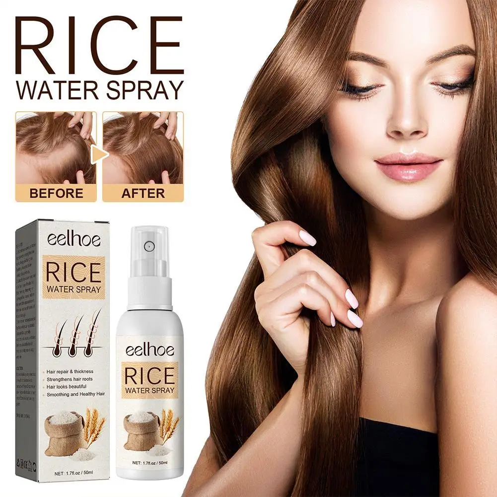Rice Dense Hair Spray Strong And Tough Hair Repair Hair Quality Prevent Hair Split Deep Maintenance Hair Spray
Rice Dense Hair Spray Strong And Tough Hair Repair Hair Quality Prevent Hair Split Deep Maintenance Hair Spray