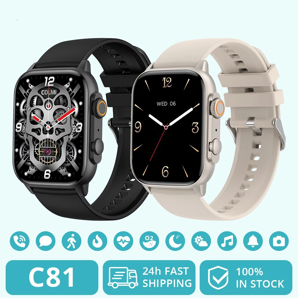 Smart Watch 2023 fashion Women Men Outdoor Bluetooth call Leisure style waterproof blood oxygen luxury Smartwatch Android IOS
Smart Watch 2023 fashion Women Men Outdoor Bluetooth call Leisure style waterproof blood oxygen luxury Smartwatch Android IOS