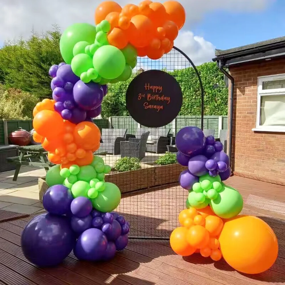 Halloween Purple Balloon Garland Kit Orange Balloon Arch Kit Baby Shower Birthday Party Decor Green Globos Graduation Decoration
Halloween Purple Balloon Garland Kit Orange Balloon Arch Kit Baby Shower Birthday Party Decor Green Globos Graduation Decoration