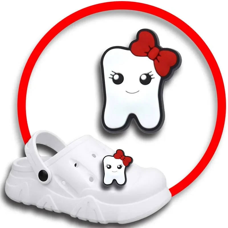 Упаковка булавок для Crocs шармы аксессуары для обуви стоматология зубы врач украшение джинсы женские сандалии Пряжка Детские сувениры мужские значки 
Упаковка булавок для Crocs шармы аксессуары для обуви стоматология зубы врач украшение джинсы женские сандалии Пряжка Детские сувениры мужские значки