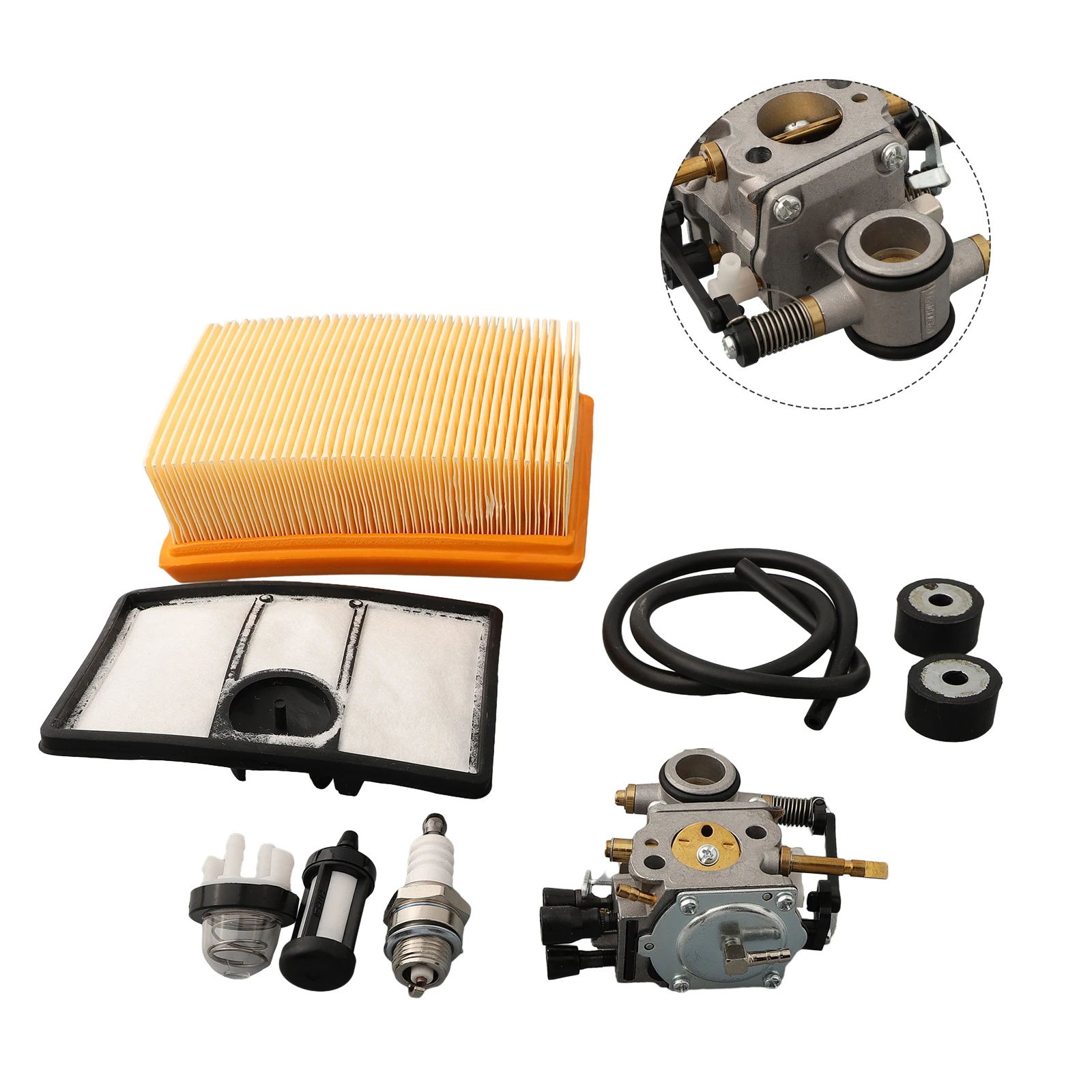 For Stihl TS700 TS800 Cut-Off Saws 4224-120-0651 For WJ114 Carburetor Carb Air Filter Chainsaw Parts Power Tool
For Stihl TS700 TS800 Cut-Off Saws 4224-120-0651 For WJ114 Carburetor Carb Air Filter Chainsaw Parts Power Tool