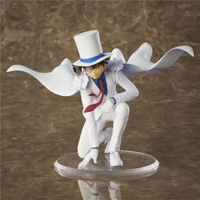 Detective Kaitou Kidd Conan Kneeling White Dress Limited Edition Figure Model Ornament for friends gift high quality CE
Detective Kaitou Kidd Conan Kneeling White Dress Limited Edition Figure Model Ornament for friends gift high quality CE