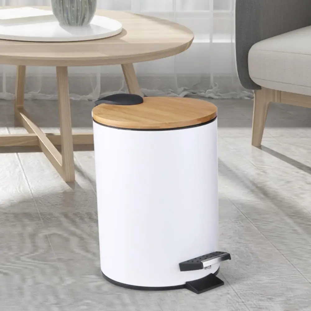 3L Durable Garbage Can Reusable Foot-operated Type Easy to Clean Waste Garbage Bin with Lid Waste Can Storage
3L Durable Garbage Can Reusable Foot-operated Type Easy to Clean Waste Garbage Bin with Lid Waste Can Storage