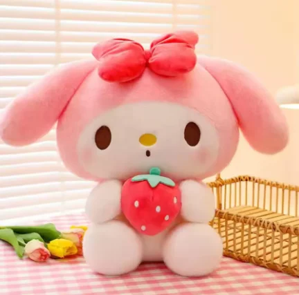 % Sanrio 25Cm Anime Kuromid Plush Toys Kawaii Mymelody Cinnamorol Plush Soft Stuffed Animals Doll Plushie Pillow Xmas Gift Decor % Sanrio 25Cm Anime Kuromid Plush Toys Kawaii Mymelody Cinnamorol Plush Soft Stuffed Animals Doll Plushie Pillow Xmas Gift Decor