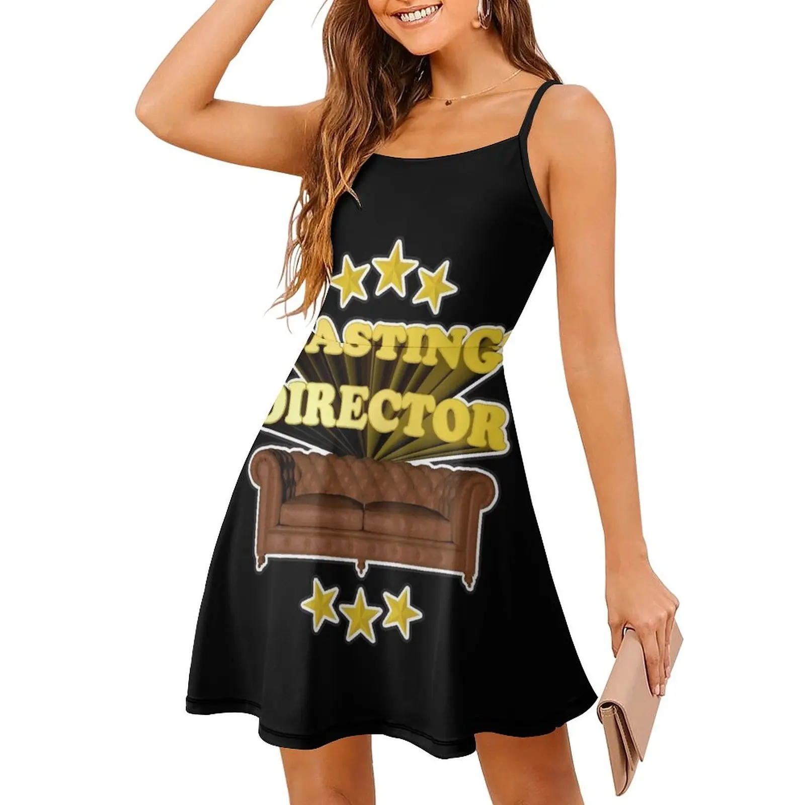 Casting Director Casting Couch Sling Dress ladies dresses for special occasions summer dresses ladies 2024
Casting Director Casting Couch Sling Dress ladies dresses for special occasions summer dresses ladies 2024