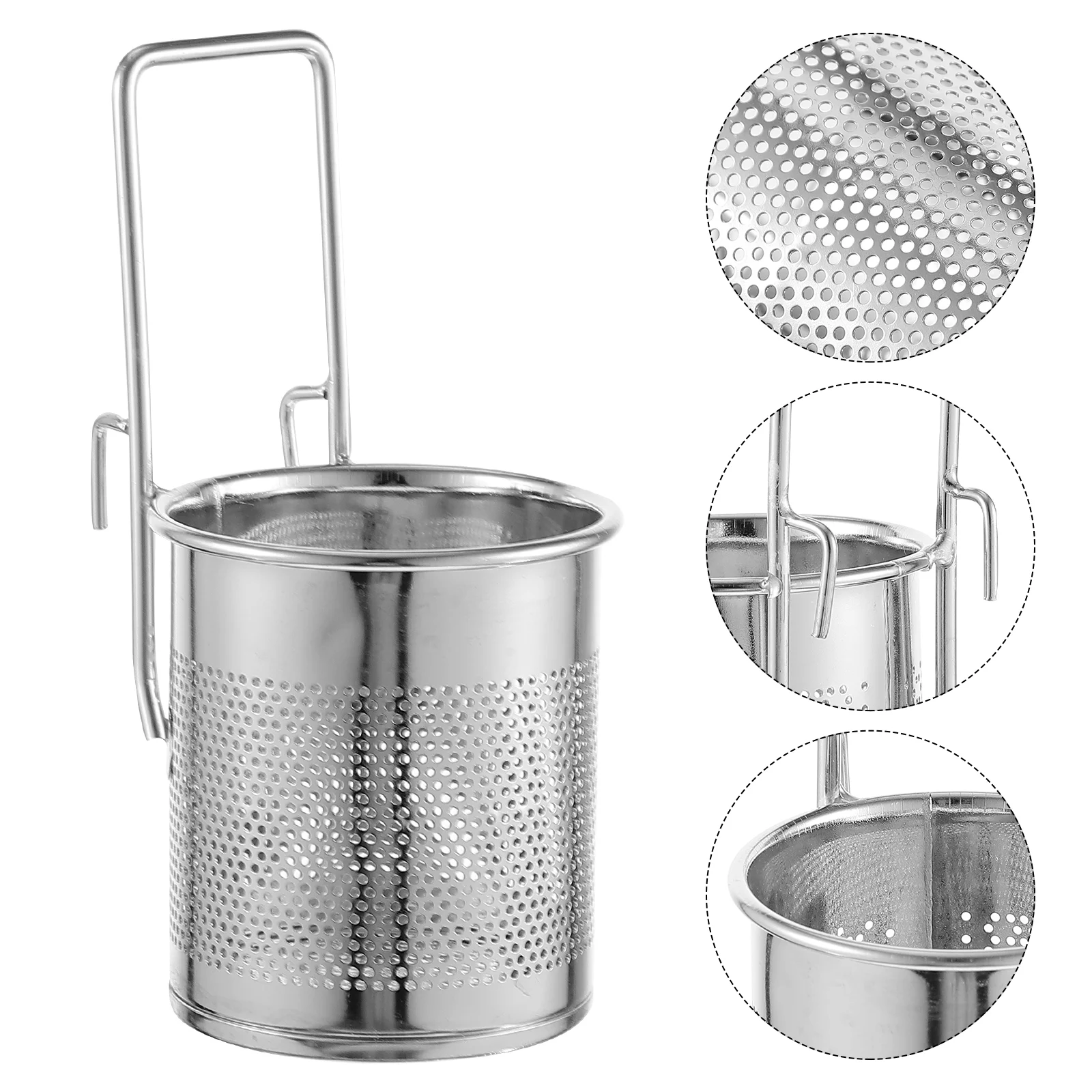 Hot Pot Strainer Basket Durable Mesh Colander Hanging Filter Basket Food Skimmer For Pasta Dumpling Noodle Kitchen Cooking Tool
Hot Pot Strainer Basket Durable Mesh Colander Hanging Filter Basket Food Skimmer For Pasta Dumpling Noodle Kitchen Cooking Tool