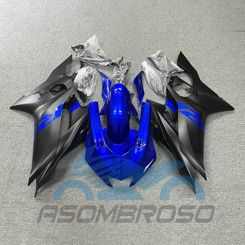 

For YAMAHA YZF R6 17 18 19 Motorcycle Bodywork Fairings YZFR6 2017 2018 2019 ABS Cowling Injection Fairing Kit