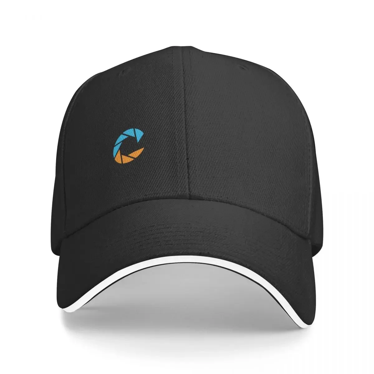 

Portal Aperture Science Logo Colors Blk Baseball Cap Luxury Brand Horse Hat Woman Men's
