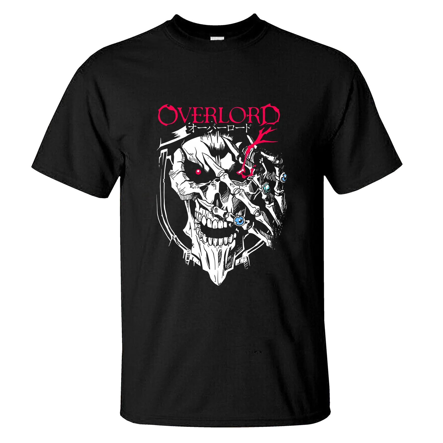 2023 Men T Shirt Casual Overlord New Anime Overlord Manga Ainz Ooal Gown Graphic T-shirt Sports Tops Breathable Streetwear S-3XL
2023 Men T Shirt Casual Overlord New Anime Overlord Manga Ainz Ooal Gown Graphic T-shirt Sports Tops Breathable Streetwear S-3XL