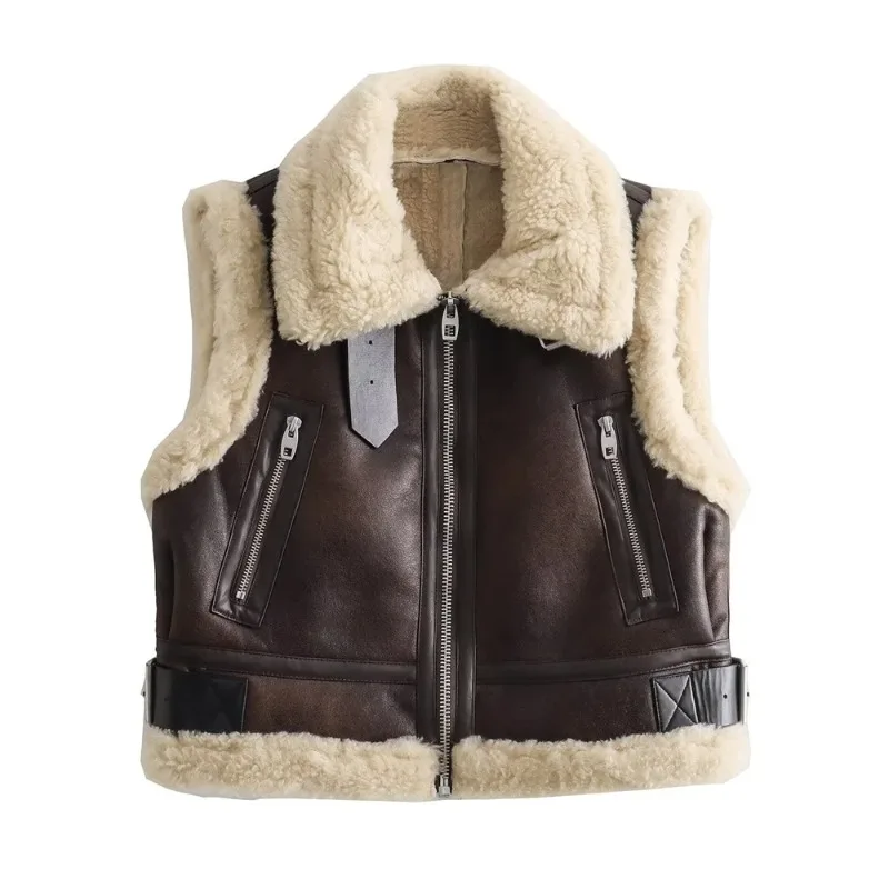 UNIZERA 2023 Autumn/Winter New Product Women's New Fashion Casual Loose Versatile Zippered Vest Vest Coat
UNIZERA 2023 Autumn/Winter New Product Women's New Fashion Casual Loose Versatile Zippered Vest Vest Coat