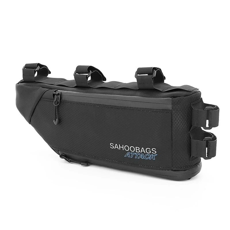 Sahoo Mountain Bike Bag Upper Pipe Bag Anti Water 4L Nylon Triangle Bag Bike Riding Equipment Bicycle Accessories 
Sahoo Mountain Bike Bag Upper Pipe Bag Anti Water 4L Nylon Triangle Bag Bike Riding Equipment Bicycle Accessories