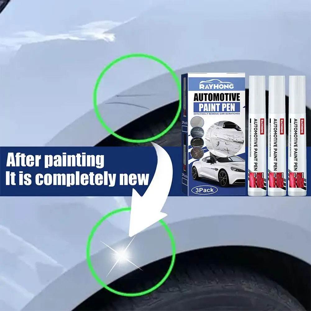 

1 Pcs Car Paint Pen Waterproof Car Wheel Tire Oily Tread Mark Auto Metal Marker Pen Permanent Tyre Paint Rubber Painting Cd D0q8