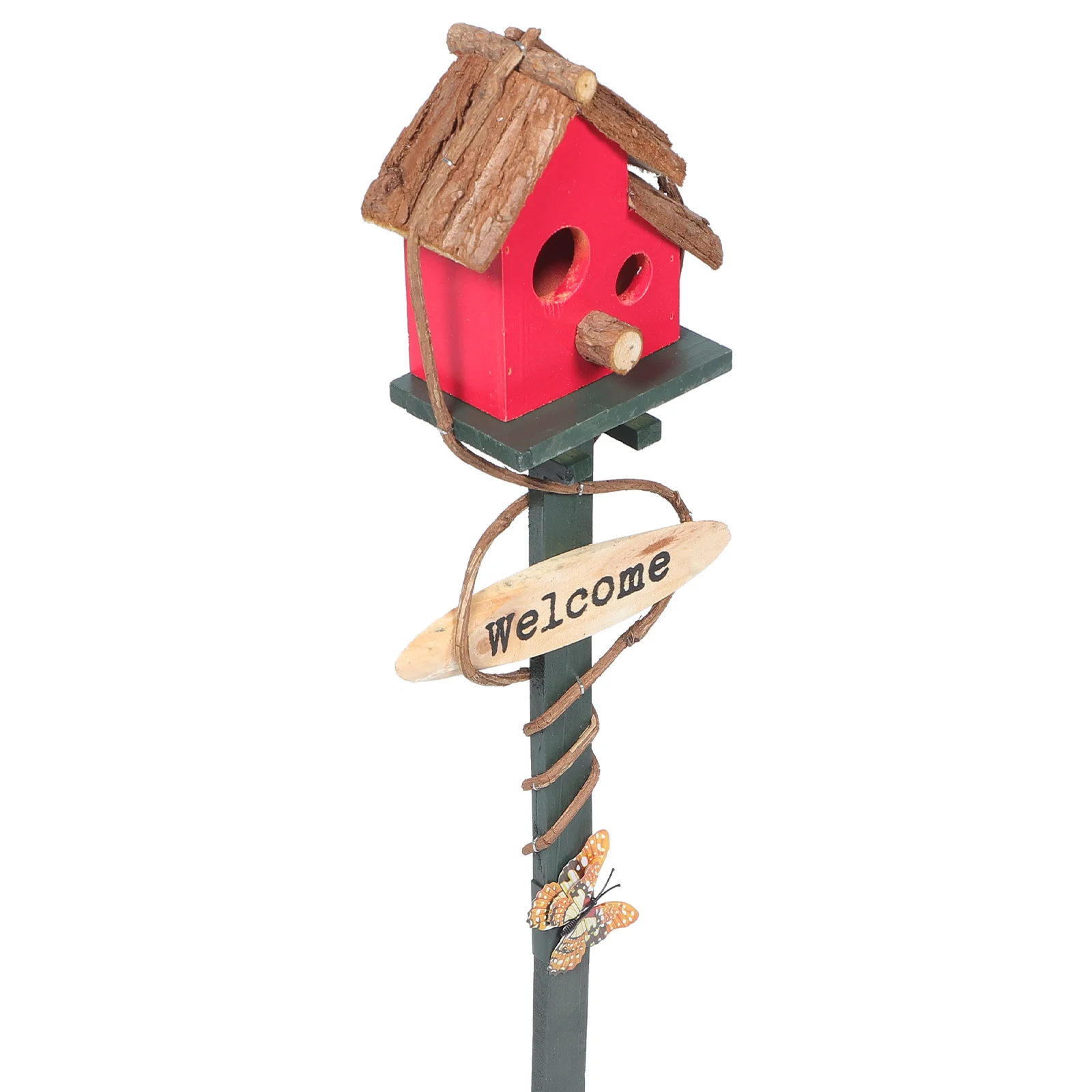 Bird Sleeping Nest Bird Breeding Nest Outdoor Garden Stake Kindergarten Park Decor 
Bird Sleeping Nest Bird Breeding Nest Outdoor Garden Stake Kindergarten Park Decor